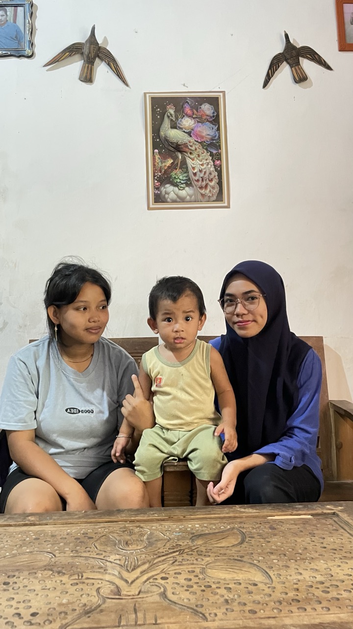 Kunjungan Kelima ke Ibu Jessica dan Adik Richard